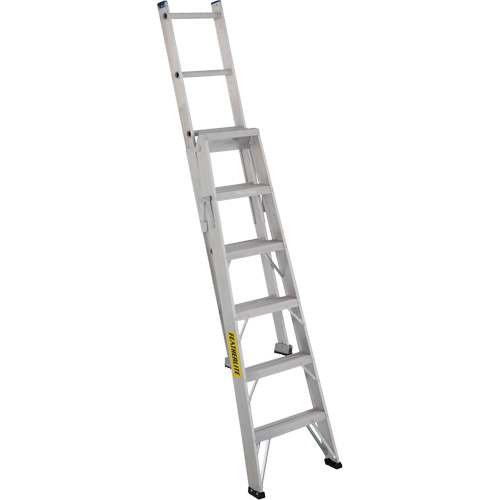 2700 Series Industrial Duty Multi-Way Ladders, 6', Aluminum, 250 lbs. Cap., ANSI 1, CSA 1 Pathway Supply LP