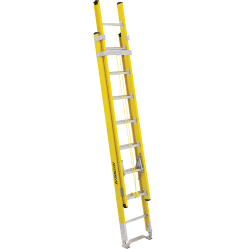 Industrial Heavy-Duty Extension Ladders (6200 Series), 375 lbs. Cap., 13' H, Grade 1AA Pathway Supply LP