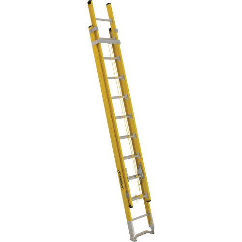 &eacute;chelles &agrave; coulisse industrielles robustes (s&eacute;rie 6200), Cap 375 lb, 17' h, Calibre 1AA Pathway Supply LP