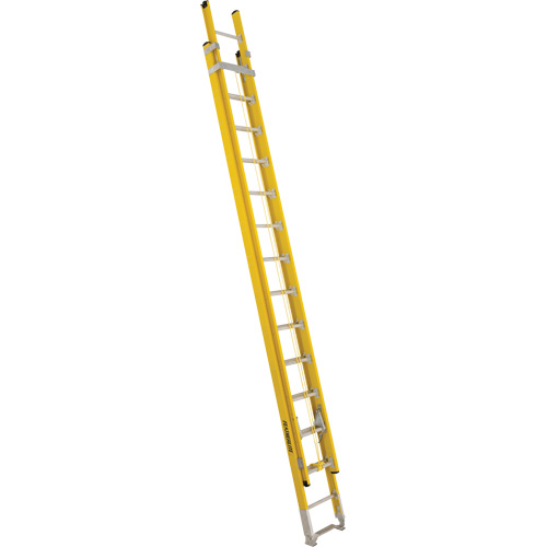 Industrial Heavy-Duty Extension Ladders (6200 Series), 375 lbs. Cap., 25' H, Grade 1AA Pathway Supply LP