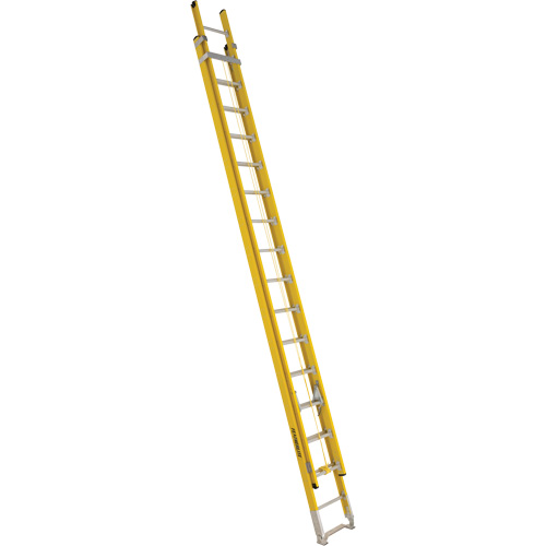 Industrial Heavy-Duty Extension Ladders (6200 Series), 375 lbs. Cap., 29' H, Grade 1AA Pathway Supply LP