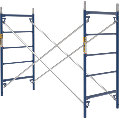 Scaffolding, Steel Frame, 30" D x 60" H Pathway Supply LP