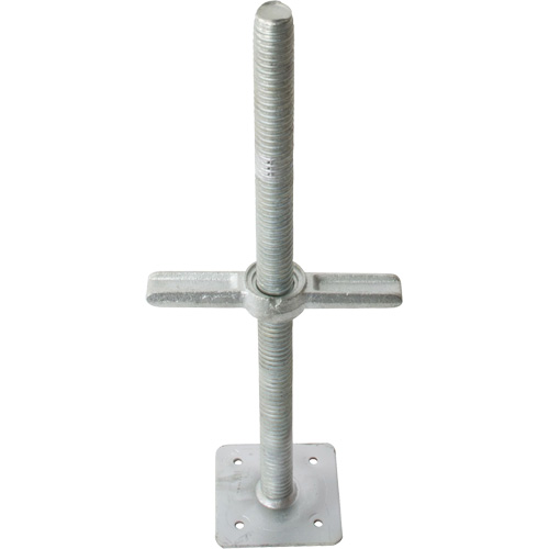 Accessoires pour &eacute;chafaudage - V&eacute;rin ajustable , V&eacute;rin ajustable, 24" la x 24" h Pathway Supply LP
