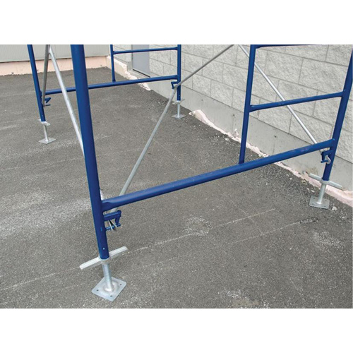 Accessoires pour &eacute;chafaudage - V&eacute;rin ajustable , V&eacute;rin ajustable, 24" la x 24" h Pathway Supply LP