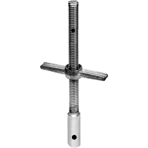 Accessoires pour &eacute;chafaudage - V&eacute;rin ajustable , V&eacute;rin ajustable, 24" la x 24" h Pathway Supply LP