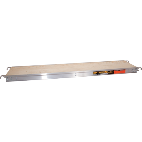 Plateformes de travail - Plancher en contreplaqu&eacute;, Bois, 10' lo x 24" la Pathway Supply LP