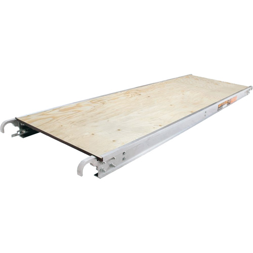Plateformes de travail - Plancher en contreplaqu&eacute;, Bois, 7' lo x 24" la Pathway Supply LP