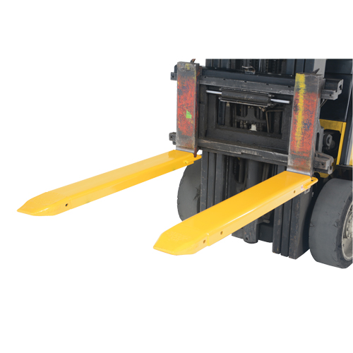 Rallonges de fourche, 48" l x 8-3/8" la, Pour des largeurs de fourches 6" Pathway Supply LP