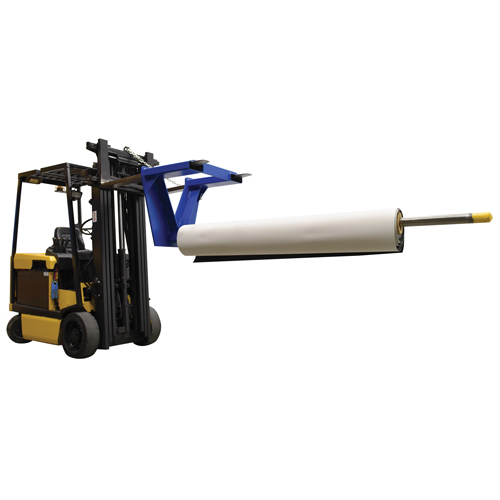 Forklift Carpet Boom, 144-1/2" Length, Fork Mount, 1800 lbs. Capacity Pathway Supply LP