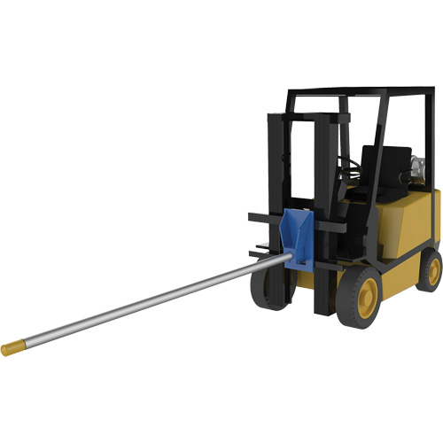 Forklift Carpet Boom, 108-1/2" Length, Carriage Mount, 2500 lbs. Capacity Pathway Supply LP