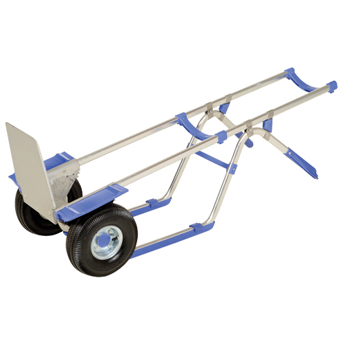 Ergonomic Hand Truck, Combination Handle, Aluminum, 52" Height, 350 lbs. Capacity Pathway Supply LP