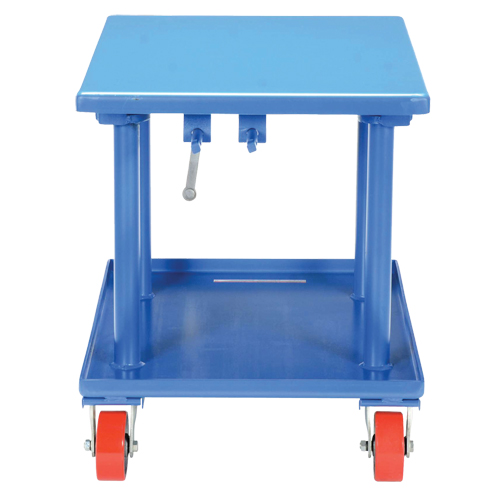 Table &eacute;l&eacute;vatrice hydraulique, 24" lo x 36" la, Acier, Capacit&eacute; 2000 lb Pathway Supply LP