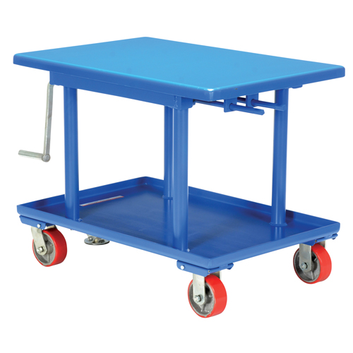 Table &eacute;l&eacute;vatrice hydraulique, 24" lo x 36" la, Acier, Capacit&eacute; 2000 lb Pathway Supply LP