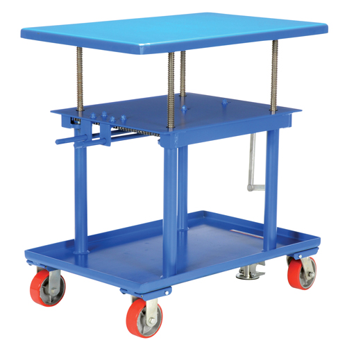 Table &eacute;l&eacute;vatrice hydraulique, 24" lo x 36" la, Acier, Capacit&eacute; 2000 lb Pathway Supply LP