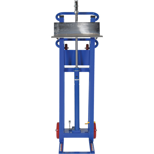 Hydra Lift Platform Stacker, Foot Pump Operated, 750 lbs. Capacity, 52" Max Lift Pathway Supply LP