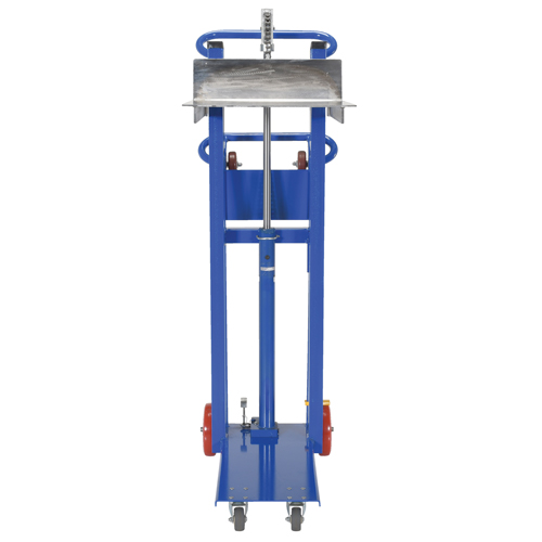 Hydra Lift Platform Stacker, Foot Pump Operated, 750 lbs. Capacity, 52" Max Lift Pathway Supply LP