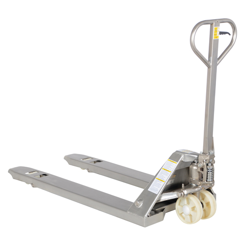 Transpalette, Acier inoxydable, 48" lo x 27" la, Capacit&eacute; 5500 lb Pathway Supply LP