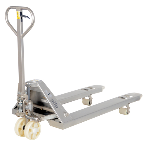 Transpalette, Acier inoxydable, 48" lo x 27" la, Capacit&eacute; 5500 lb Pathway Supply LP