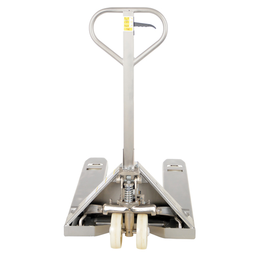 Transpalette, Acier inoxydable, 48" lo x 27" la, Capacit&eacute; 5500 lb Pathway Supply LP