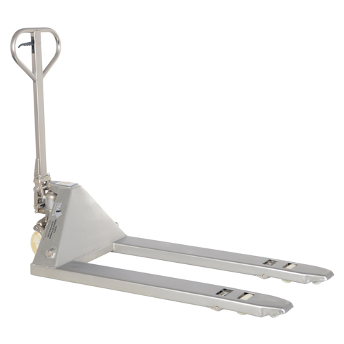 Transpalette, Acier inoxydable, 48" lo x 27" la, Capacit&eacute; 5500 lb Pathway Supply LP