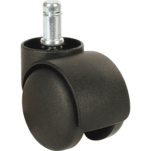 Twin Wheel Caster (300/400 Series), Swivel, 2" (51 mm) Dia., 75 lbs. (34 kg.) Capacity Pathway Supply LP