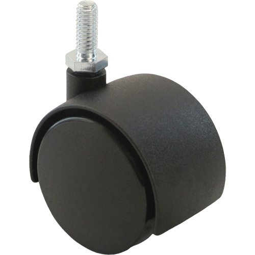 Twin Wheel Caster (300/400 Series), Swivel, 2" (51 mm) Dia., 75 lbs. (34 kg.) Capacity Pathway Supply LP
