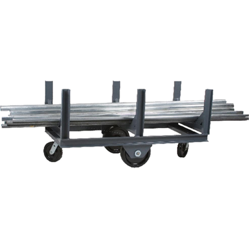 Bar Cradle Truck, 96" L x 28" W x 29" H, 4000 lbs. Capacity, Phenolic Wheels Pathway Supply LP