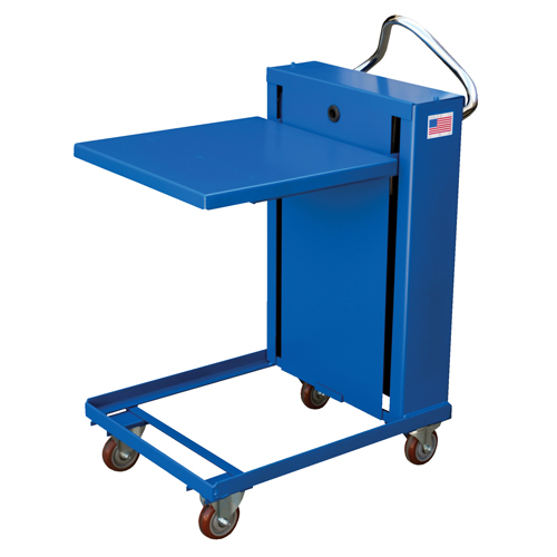 Plateformes auto-&eacute;l&eacute;vatrices, 20" lo x 20" la, Acier, Capacit&eacute; 460 lb Pathway Supply LP
