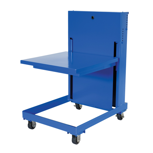 Table &eacute;l&eacute;vatrice, 30"lo x 30"la, Acier, Capacit&eacute; 840 lb Pathway Supply LP
