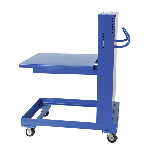 Table &eacute;l&eacute;vatrice, 30"lo x 30"la, Acier, Capacit&eacute; 840 lb Pathway Supply LP