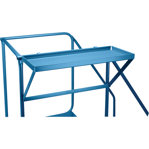 Mechanics/Maintenance Rolling Ladder, Steel, 4 Steps, 38" Platform Height Pathway Supply LP