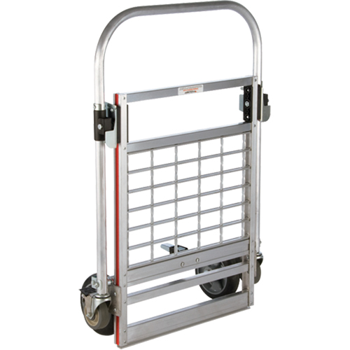 Chariot &agrave; plateforme repliable &agrave; quatre roues, Aluminium, 750 lb, 31" lo x 23-1/4" la, Hauteur 39" Pathway Supply LP