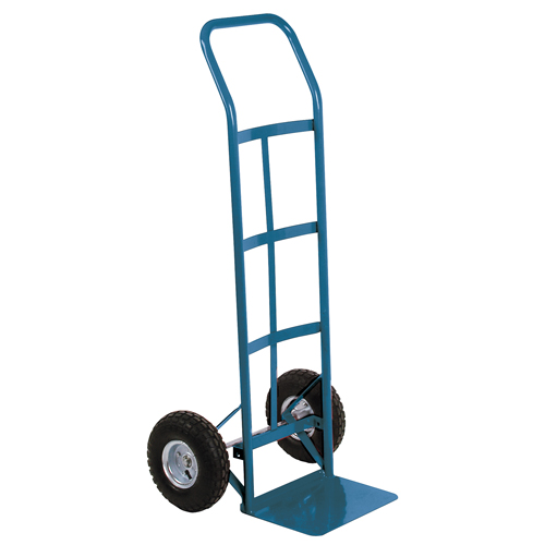 All-Welded Hand Truck, Continuous Handle, Steel, 48" Height, 600 lbs. Capacity Pathway Supply LP