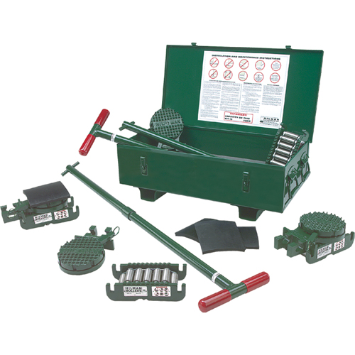 Ensembles de rouleaux pour machine s&eacute;rie ERS, Capacit&eacute; 40 tonnes Pathway Supply LP