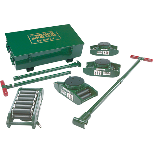 Ensemble de rouleaux pour machine, Capacit&eacute; 4 tonnes Pathway Supply LP