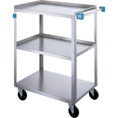 Shelf Cart, 3 Tiers, 18" W x 39" H x 31" D, 500 lbs. Capacity Pathway Supply LP