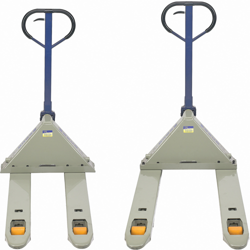 Transpalettes &agrave; largeur r&eacute;glable, 48" lo x 27" la, Capacit&eacute; 5500 lb Pathway Supply LP