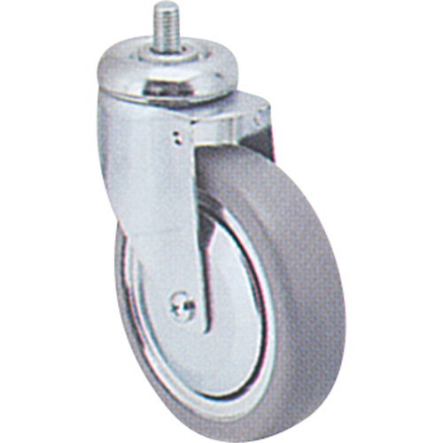 Zinc Plated Caster, Swivel, 3" (76 mm) Dia., 150 lbs. (68 kg.) Capacity Pathway Supply LP