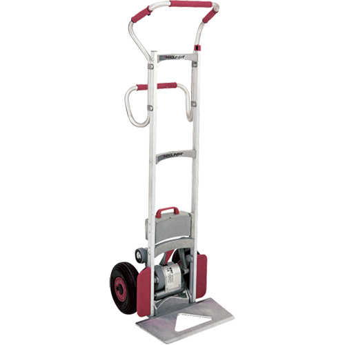 Powered Aluminum Hand Truck, Aluminum Frame, 21" W x 62" H, 375 lbs. Capacity Pathway Supply LP