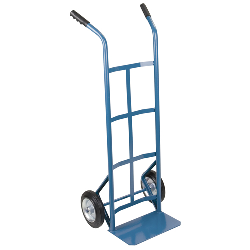 All-Welded Hand Truck, Dual Handle, Steel, 48" Height, 600 lbs. Capacity Pathway Supply LP