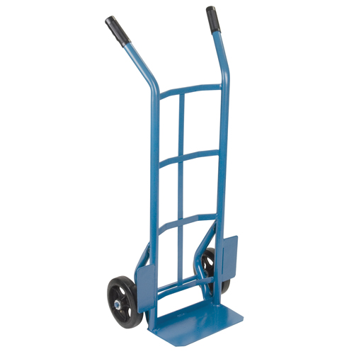 Heavy-Duty Hand Truck, Dual Handle, Steel, 46" Height, 1000 lbs. Capacity Pathway Supply LP