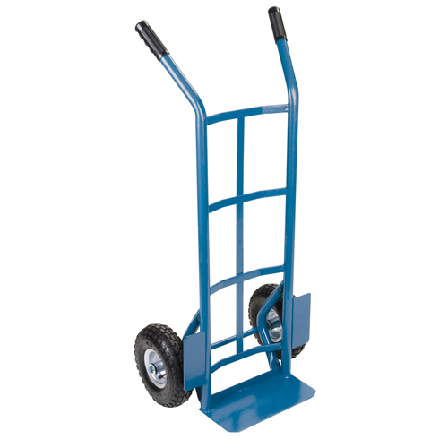 Heavy-Duty Hand Truck, Dual Handle, Steel, 46" Height, 800 lbs. Capacity Pathway Supply LP