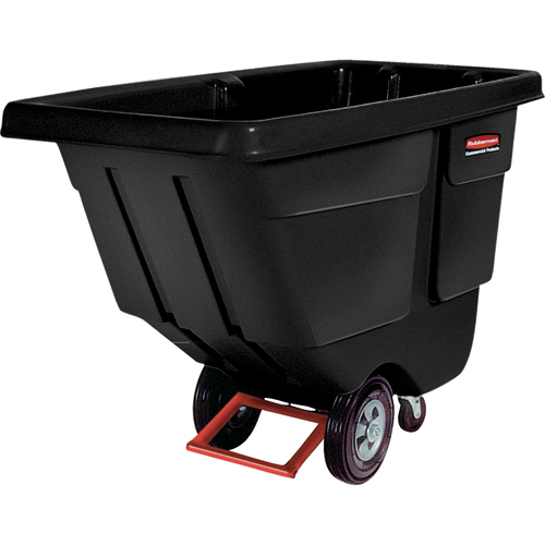 Tilt Truck, Polyethylene, 1 cu. yd., 850 lbs. Load Capacity Pathway Supply LP