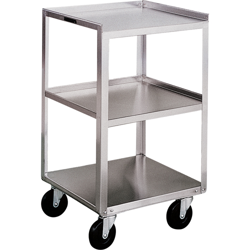 Equipment Stands, 3 Tiers, 16-3/4" W x 30-1/8" H x 18-3/4" D, 300 lbs. Capacity Pathway Supply LP