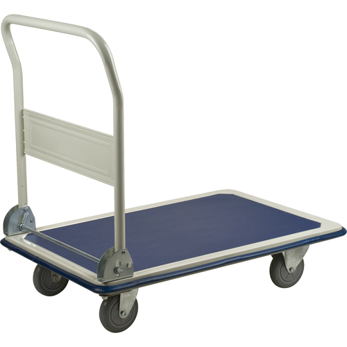 Chariot &agrave; plateforme avec poign&eacute;e pliante, Acier, 400 lb, 29" lo x 19" la, Hauteur 33" Pathway Supply LP