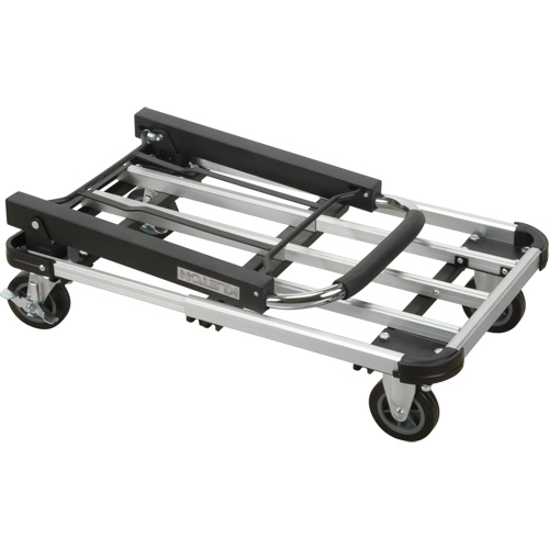 Chariots &agrave; plateforme pliants, Aluminium, 300 lb, 28" lo x 16" la, Hauteur 32" Pathway Supply LP