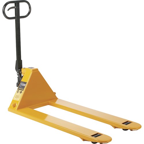 Titan Pallet Trucks, Steel, 36" L x 20.5" W, 5500 lbs. Capacity Pathway Supply LP