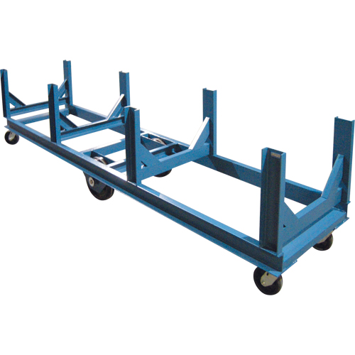 Bar Cradle Truck, 120" L x 28" W x 29" H, 5000 lbs. Capacity, Phenolic Wheels Pathway Supply LP