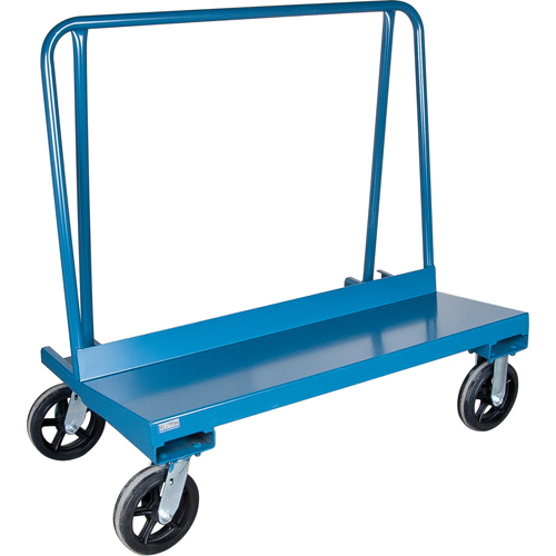 Chariots pour panneaux en placopl&acirc;tre, 44" x 24" x 44", Capacit&eacute; 2000 lb Pathway Supply LP