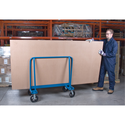 Chariots pour panneaux en placopl&acirc;tre, 44" x 24" x 44", Capacit&eacute; 2000 lb Pathway Supply LP